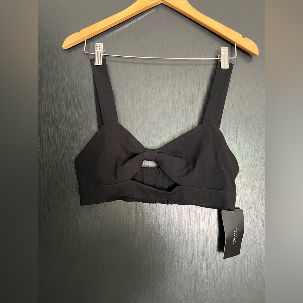 Zara crop top